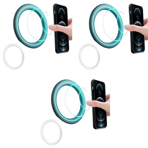 ZORBES® MagSafe Ring Wall Mount Magnetic Mobile Holder for iPhone 15 14 13 12 Pro Max Plus with MagSafe Case Slim Adhesive Phone Grip Holder 3PCS ZORBES® MagSafe Ring Wall Mount Magnetic Mobile Holder for iPhone 15 14 13 12 Pro Max Plus with MagSafe Case Slim Adhesive Phone Grip Holder 3PCS